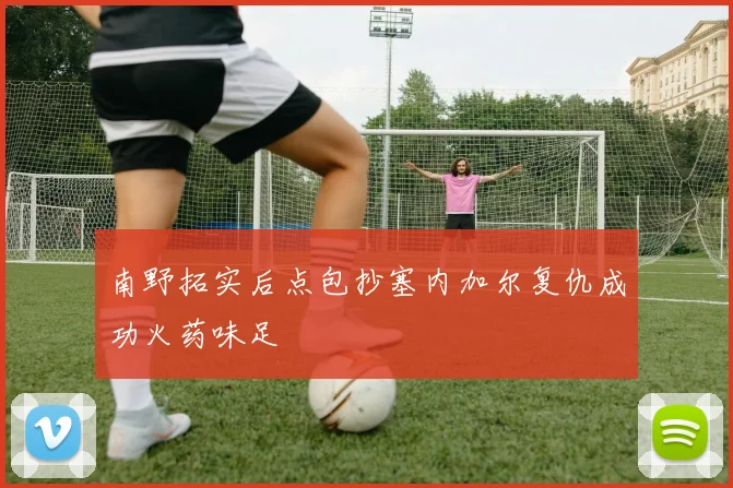 南野拓实后点包抄塞内加尔复仇成功火药味足