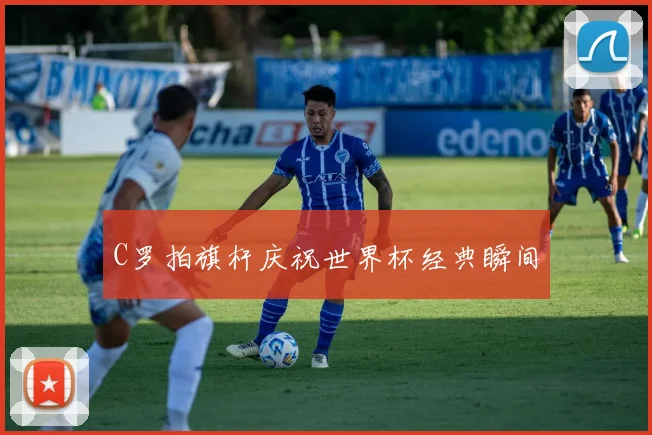 C罗拍旗杆庆祝世界杯经典瞬间