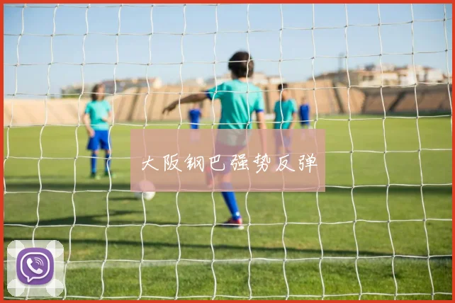 大阪钢巴强势反弹