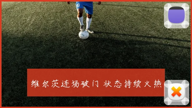 维尔茨连场破门 状态持续火热