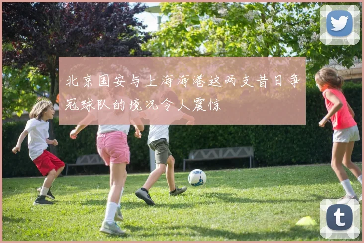 北京国安与上海海港这两支昔日争冠球队的境况令人震惊