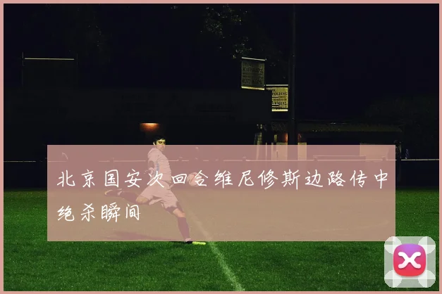 北京国安次回合维尼修斯边路传中绝杀瞬间