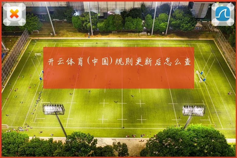 开云体育(中国)规则更新后怎么查