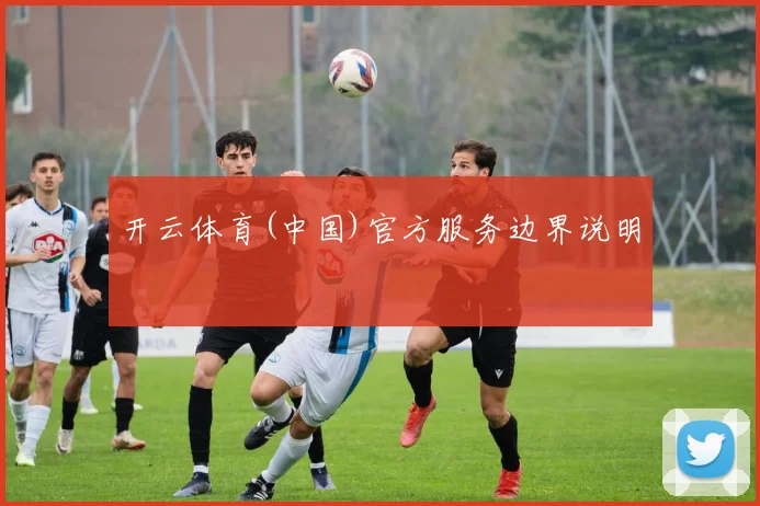 开云体育(中国)官方服务边界说明