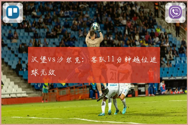 汉堡vs沙尔克：客队11分钟越位进球无效